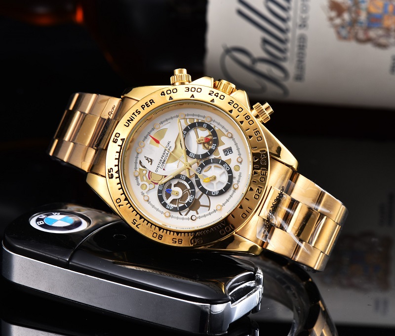 high quality 2020 new Six stitches All the dials working quartz watch Fashion watches RLX WristWatches With Calendar Steel strap B290b
high quality 2020 new Six stitches All the dials working quartz watch Fashion watches RLX WristWatches With Calendar Steel strap B290b