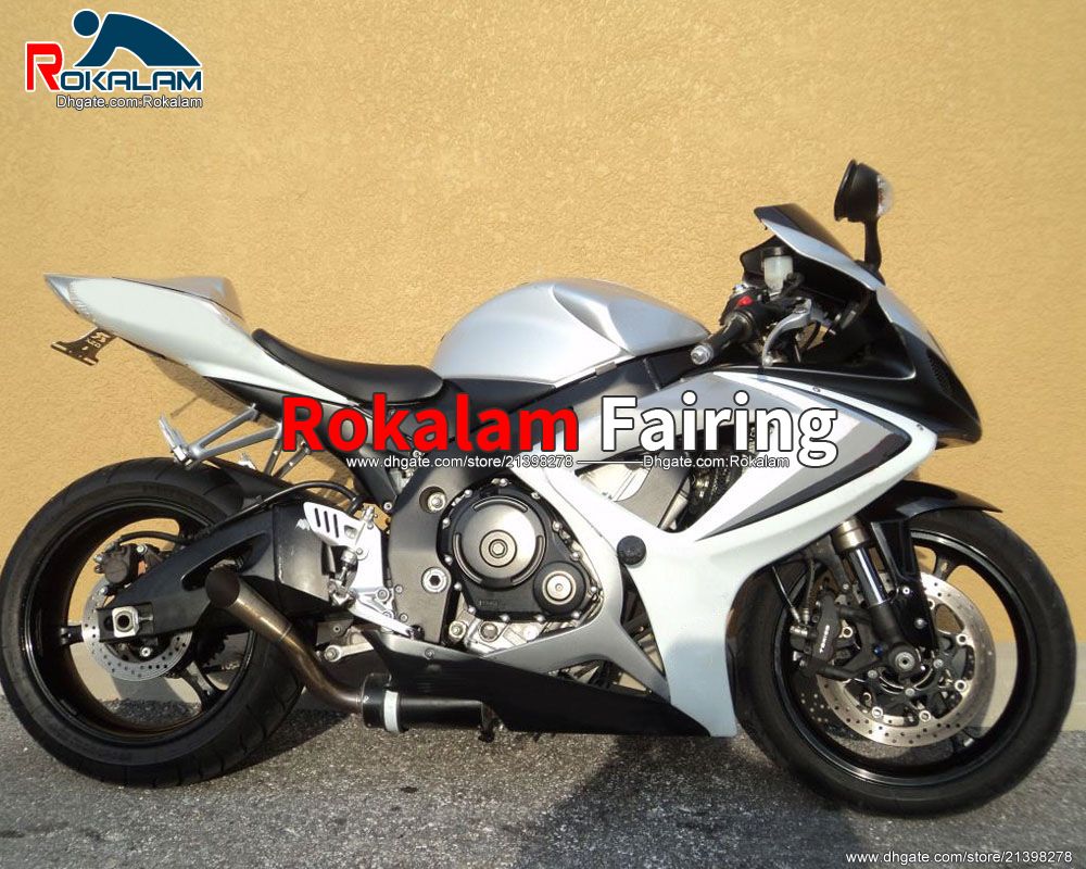 Lower Price Fairings For Suzuki Fairings GSX-R600 K6 2006 GSXR 600 2006 GSXR 750 2007 Fairing Bodyworks (Injection Molding), Customize 
Lower Price Fairings For Suzuki Fairings GSX-R600 K6 2006 GSXR 600 2006 GSXR 750 2007 Fairing Bodyworks (Injection Molding), Customize
