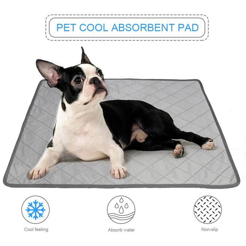 Dog Mat For Dogs Cat Sofa Breathable Summer Mat Washable Multifunctional Pad Non-Slip Absorbent Washable Urine Pad Pets Supplies, Gray
Dog Mat For Dogs Cat Sofa Breathable Summer Mat Washable Multifunctional Pad Non-Slip Absorbent Washable Urine Pad Pets Supplies, Gray
