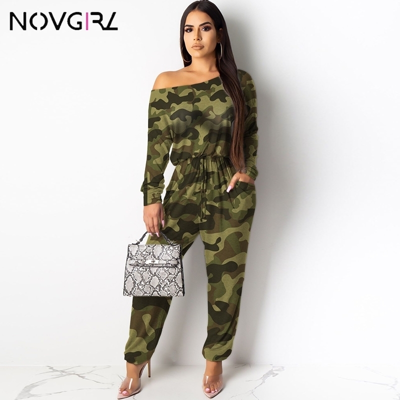 Novgirl Camouflage Leopard Plaid Cotton Jumpsuit For Women Pocket Drawstring Casual Loose Rompers Streetwear Women Jumpsuit Y200904, Red
Novgirl Camouflage Leopard Plaid Cotton Jumpsuit For Women Pocket Drawstring Casual Loose Rompers Streetwear Women Jumpsuit Y200904, Red