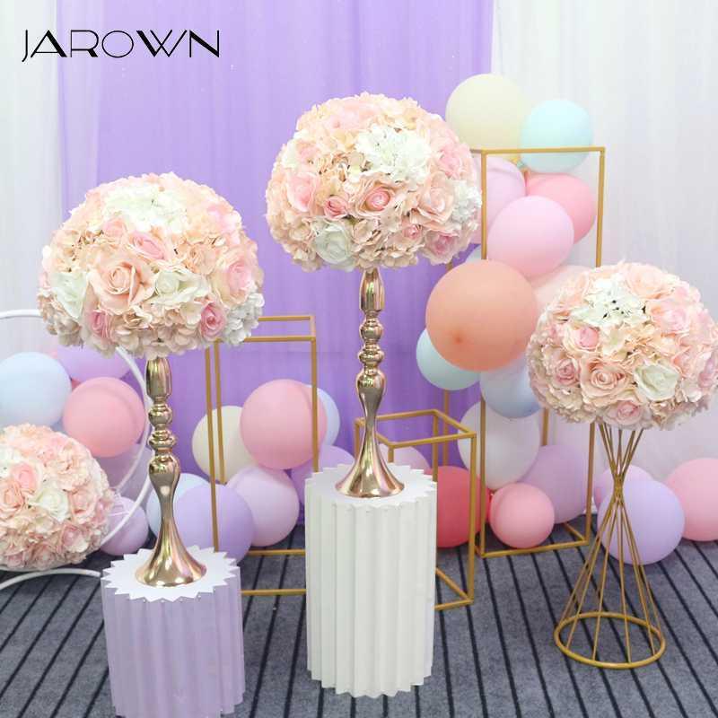 JAROWN Artificial 35cm Wedding Flower Ball Simulation Rose Hydrangea Flowers Hemisphere Roman Column Home Party Decor Flores1, Pink
JAROWN Artificial 35cm Wedding Flower Ball Simulation Rose Hydrangea Flowers Hemisphere Roman Column Home Party Decor Flores1, Pink