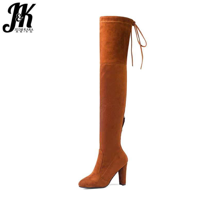 JK 9 Colors Sexy Lady Stretch Thigh High Boot High Heels Winter Woman Over the Knee Boot Faux Suede Women Shoes Big Size, Red
JK 9 Colors Sexy Lady Stretch Thigh High Boot High Heels Winter Woman Over the Knee Boot Faux Suede Women Shoes Big Size, Red