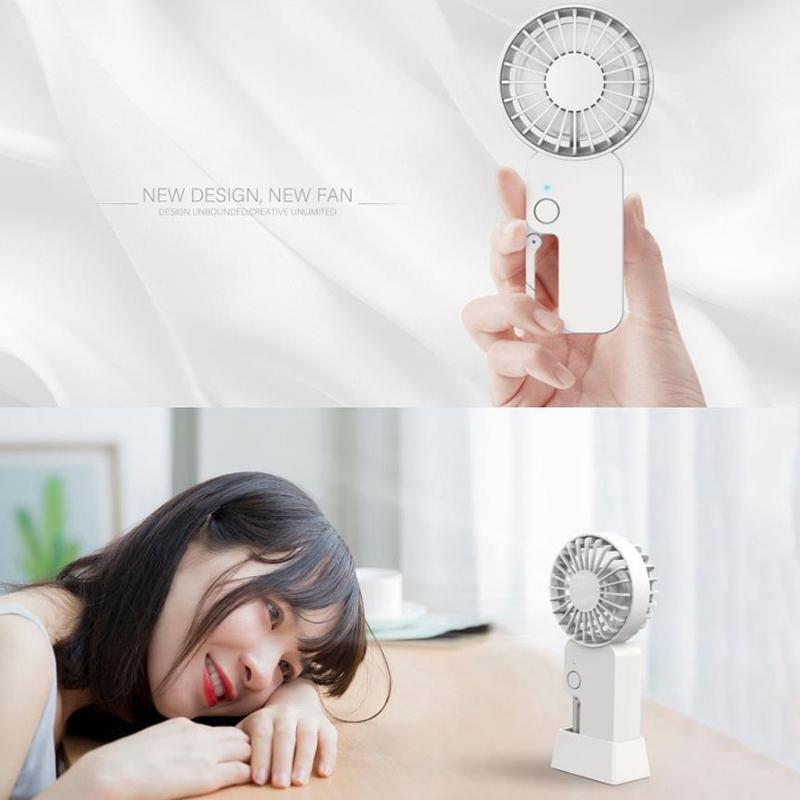 2000MAh Mini Fan Outdoor Backpack Hanging Button Portable Handheld Fan USB Rechargeable Base Table White1
2000MAh Mini Fan Outdoor Backpack Hanging Button Portable Handheld Fan USB Rechargeable Base Table White1