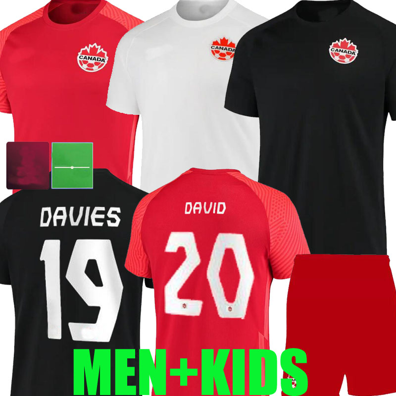 21 22 Canada Soccer Jerseys world cup DAVIES National Team Home Away Third 2021 2022 Latest DAVID LARIN CAVALLINI LARYEA MILLAR HOILETT Men kids kit Football Shirts, Away 1
21 22 Canada Soccer Jerseys world cup DAVIES National Team Home Away Third 2021 2022 Latest DAVID LARIN CAVALLINI LARYEA MILLAR HOILETT Men kids kit Football Shirts, Away 1