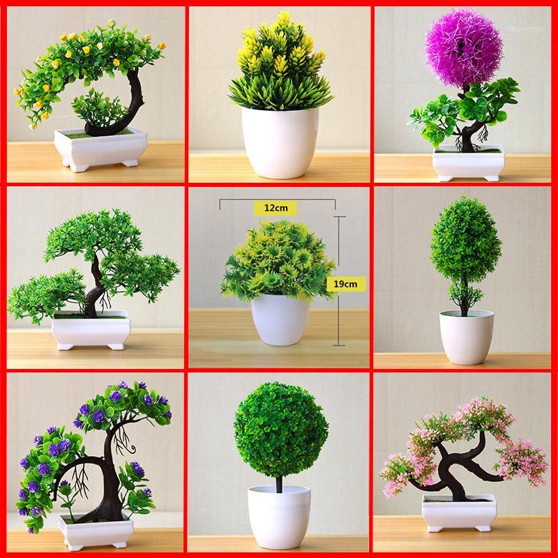 Plastic Flowers Simulates Plant Potted Bonsai Small Tree Home Decoration Artificial Plants Pine Leaves Mini Tree1
Plastic Flowers Simulates Plant Potted Bonsai Small Tree Home Decoration Artificial Plants Pine Leaves Mini Tree1