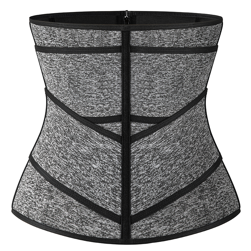 9 Steel Boned Neoprene Waist Trainer Tummy Slimming Sheath Reducing Shapewear Belly Control Shapers Modeling Belt Woman Body Shaper Corset