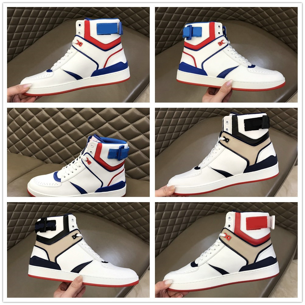 Newest Luxury Designer Rivoli sneaker Man Women boots calfskin high Trainers Blue Red Nude motifs vintage Casual Shoes, Others
Newest Luxury Designer Rivoli sneaker Man Women boots calfskin high Trainers Blue Red Nude motifs vintage Casual Shoes, Others