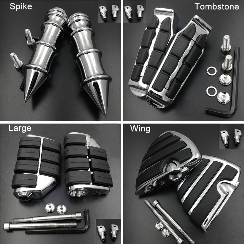 Rear Wing Foot Peg For 11-15 Stryker XVS1300 / 85-08 V-Max VMX 1200 Passenger footpeg Rest pedal Billet Rubber Motorcycle
Rear Wing Foot Peg For 11-15 Stryker XVS1300 / 85-08 V-Max VMX 1200 Passenger footpeg Rest pedal Billet Rubber Motorcycle