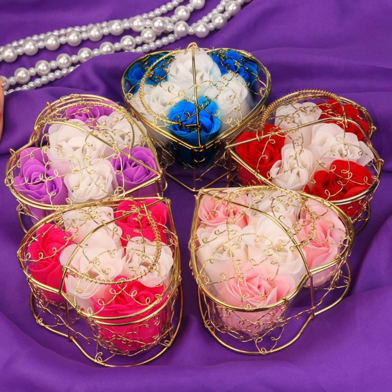 1Pc Rose Soap Mixed Color Heart Scented Bath Body Petal Rose Flower Soap Wedding Decoration Best Gift For Lovers 20Jan29
1Pc Rose Soap Mixed Color Heart Scented Bath Body Petal Rose Flower Soap Wedding Decoration Best Gift For Lovers 20Jan29