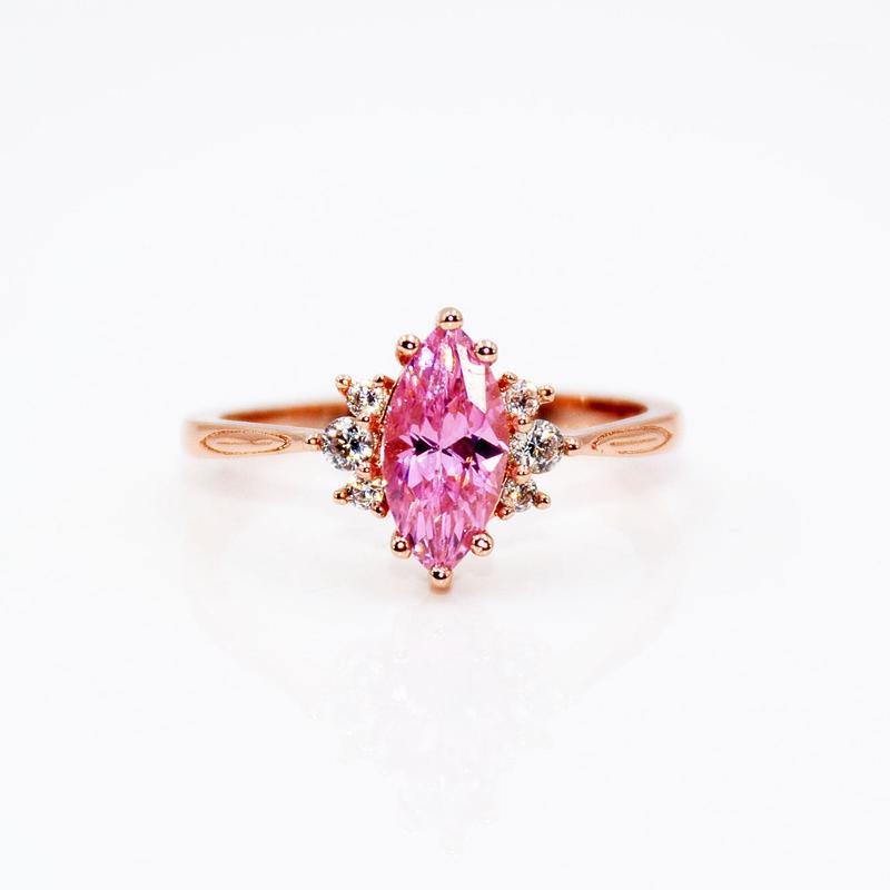 Hot Fashion Luxury Vintage pink Zircon CZ Crystal rose gold Rings For Women Wedding engagement Jewelry marquise Cubic Zirconia1
Hot Fashion Luxury Vintage pink Zircon CZ Crystal rose gold Rings For Women Wedding engagement Jewelry marquise Cubic Zirconia1