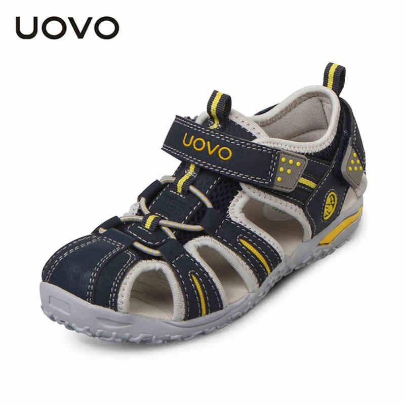 UOVO Summer Beach Boys Shoes Closed Toe Sandals For Boys Designer Toddler Sandals For 4 - 15 Years Old, Navy blue
UOVO Summer Beach Boys Shoes Closed Toe Sandals For Boys Designer Toddler Sandals For 4 - 15 Years Old, Navy blue