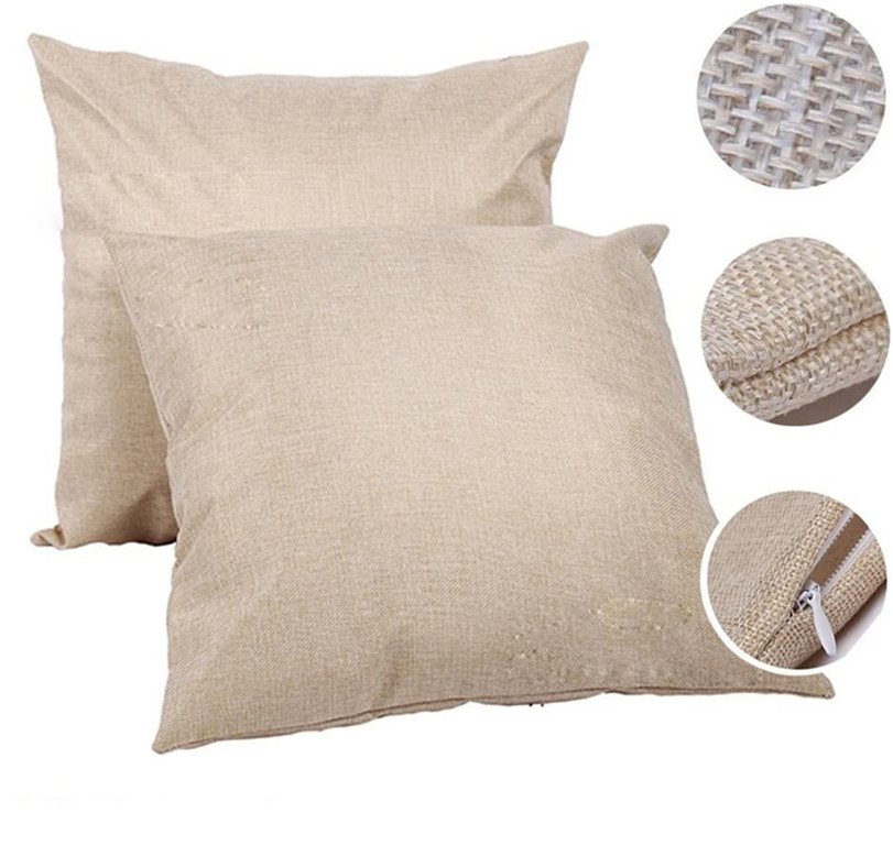Blank Linen Sublimation Pillowcase Pillow Throw Cushion Cover Heat Transfer Printing Sofa Solid Color Pillow Covers 40*40cm F102006, As pic
Blank Linen Sublimation Pillowcase Pillow Throw Cushion Cover Heat Transfer Printing Sofa Solid Color Pillow Covers 40*40cm F102006, As pic