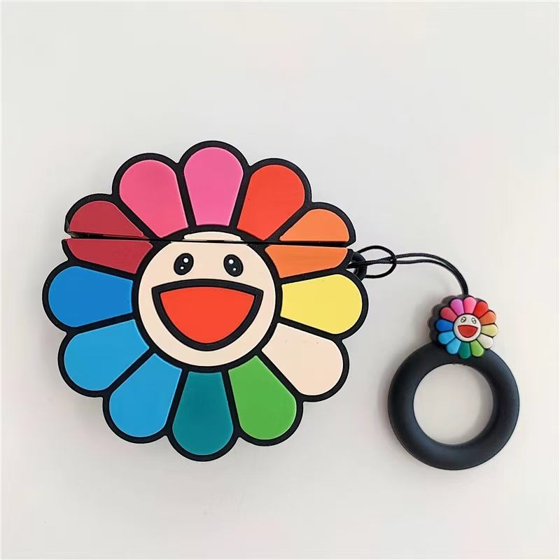 Sun flower pattern airpods1/2 pro case cute cartoon 3d cover for airpods pro protective silicone soft case shell does not contain earphones
Sun flower pattern airpods1/2 pro case cute cartoon 3d cover for airpods pro protective silicone soft case shell does not contain earphones