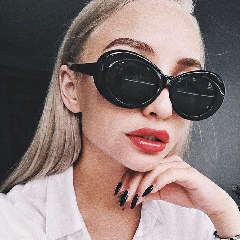Couple Oval Sunglasses Women Men Superstar Style Wrap White Frame Red Lens Sexy Vintage Cool Sun Glasses Brand Designer Shades
Couple Oval Sunglasses Women Men Superstar Style Wrap White Frame Red Lens Sexy Vintage Cool Sun Glasses Brand Designer Shades
