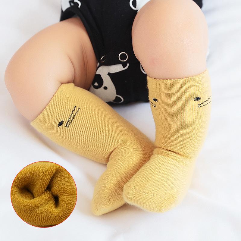 3 Pcs/lot New Infant Socks Baby Boys Girls Autumn and Winter Plus Velvet Thickening Warm Cartoon Newborn Medium Tube Socks, Boy be suitable
3 Pcs/lot New Infant Socks Baby Boys Girls Autumn and Winter Plus Velvet Thickening Warm Cartoon Newborn Medium Tube Socks, Boy be suitable
