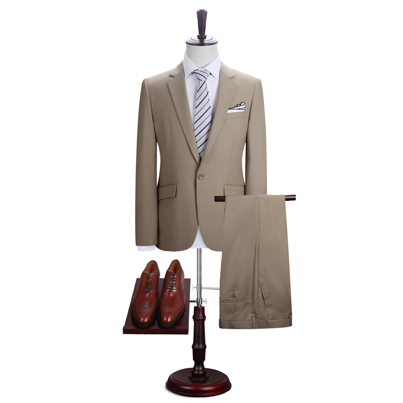 DARO 2019 Men Suits Blazer With Pants Slim Fit Casual One Button Jacket for Wedding T200319