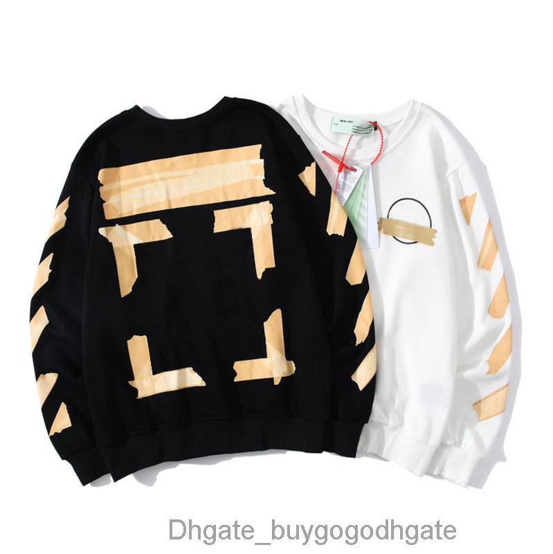 Offs Fashion Brands Sweatshirts Man's Long Sleeves Hoodies Style Dissolving Gradient with Arrows Hip Hop Black White Womans Clothing Ov
Offs Fashion Brands Sweatshirts Man's Long Sleeves Hoodies Style Dissolving Gradient with Arrows Hip Hop Black White Womans Clothing Ov