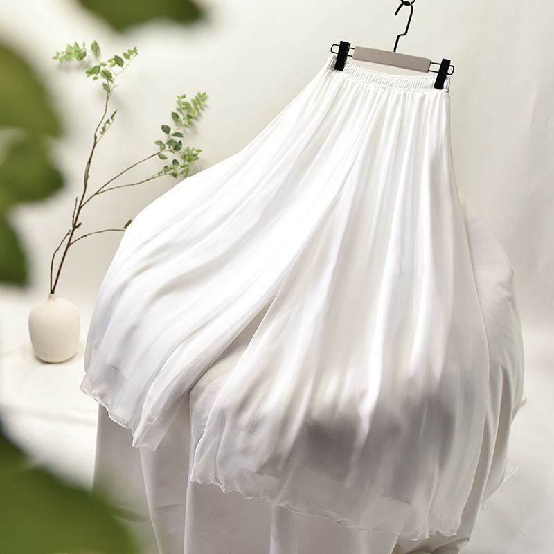 2021 New Summer Chiffon Top Brand Wide Leg Oversized Women Boho White Pants Female Trousers Lda6, Black
2021 New Summer Chiffon Top Brand Wide Leg Oversized Women Boho White Pants Female Trousers Lda6, Black