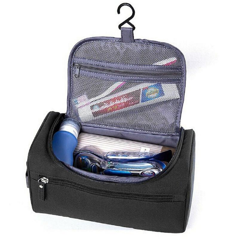 Travel Portable Waterproof Hanging Makeup Bag Organizer Cosmetic Bag For Women Large Capacity Make Up Case 24*12.5*14.5cm
Travel Portable Waterproof Hanging Makeup Bag Organizer Cosmetic Bag For Women Large Capacity Make Up Case 24*12.5*14.5cm
