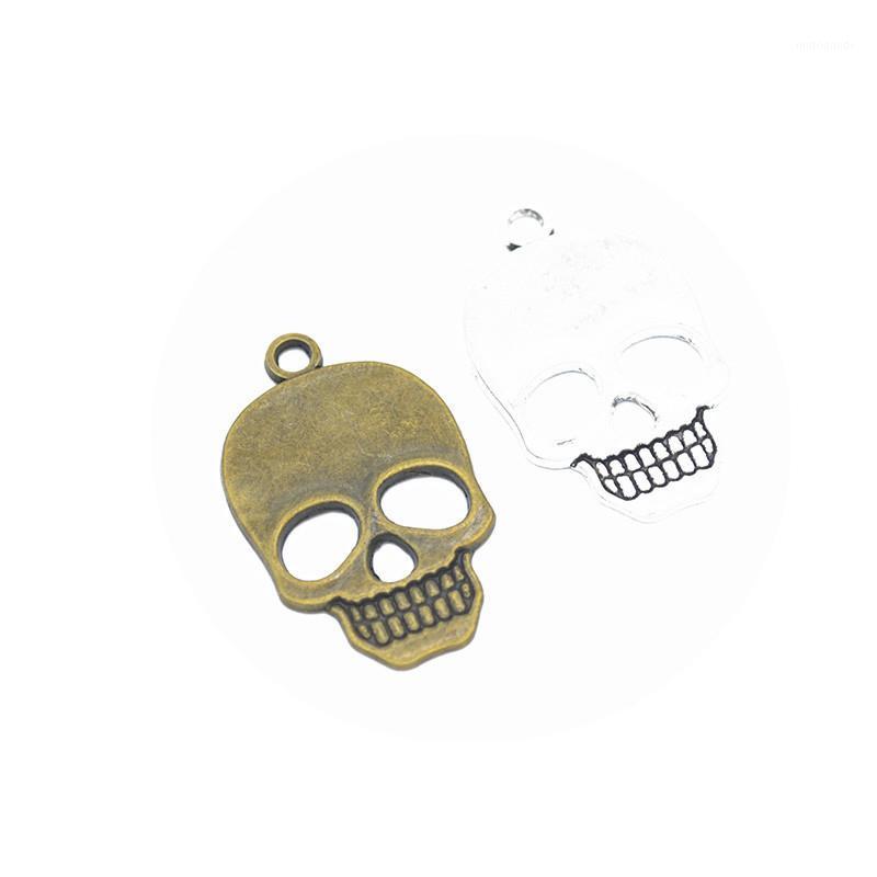 8pcs Charms Skull 35x22mm Antique Silver Bronze Jewelry Making Charm Fit Earring Necklace Bracelet Handcraft1
8pcs Charms Skull 35x22mm Antique Silver Bronze Jewelry Making Charm Fit Earring Necklace Bracelet Handcraft1