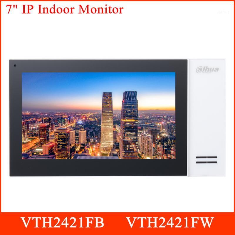 Dahua IP Indoor Monitor 7" TFT Capacitive Touch Screen 1024x600 Built-in Loudspeaker Alarm integration VTH2421FB VTH2421FW1
Dahua IP Indoor Monitor 7" TFT Capacitive Touch Screen 1024x600 Built-in Loudspeaker Alarm integration VTH2421FB VTH2421FW1