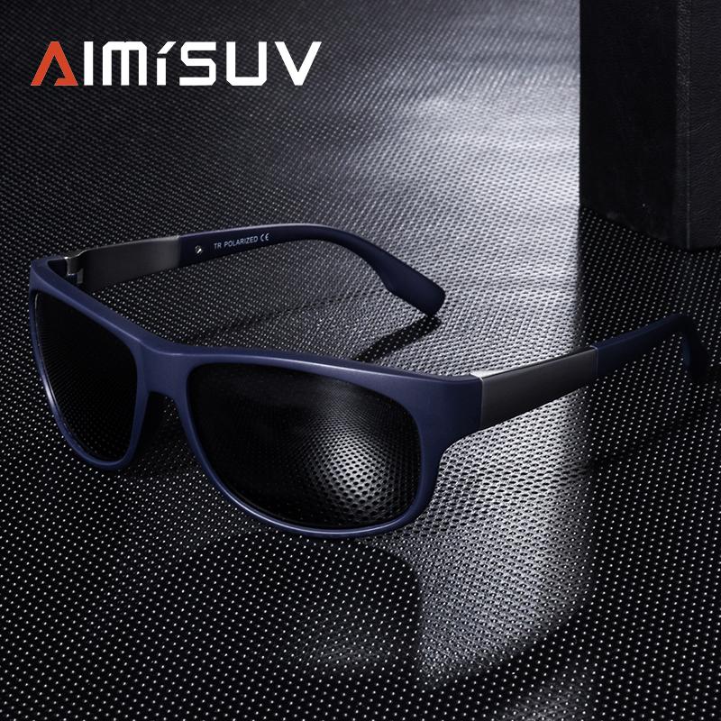 AIMISUV Brand Design Cool Men's Sunglasses Vintage Driving Sports Sunlgasses Men Polarized TR90 Frame Goggles Accessories UV400 
AIMISUV Brand Design Cool Men's Sunglasses Vintage Driving Sports Sunlgasses Men Polarized TR90 Frame Goggles Accessories UV400