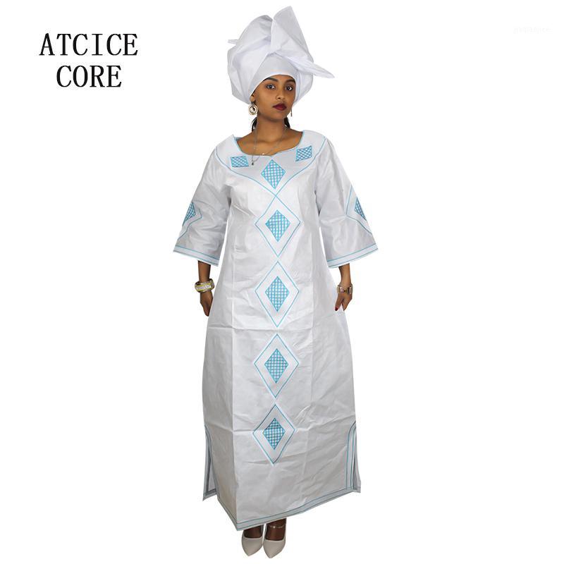 Ethnic Clothing AFRICAN DRESSES FOR WOMEN Bazin Riche Embroidery Design Dress Long With Scarf A261#1
Ethnic Clothing AFRICAN DRESSES FOR WOMEN Bazin Riche Embroidery Design Dress Long With Scarf A261#1