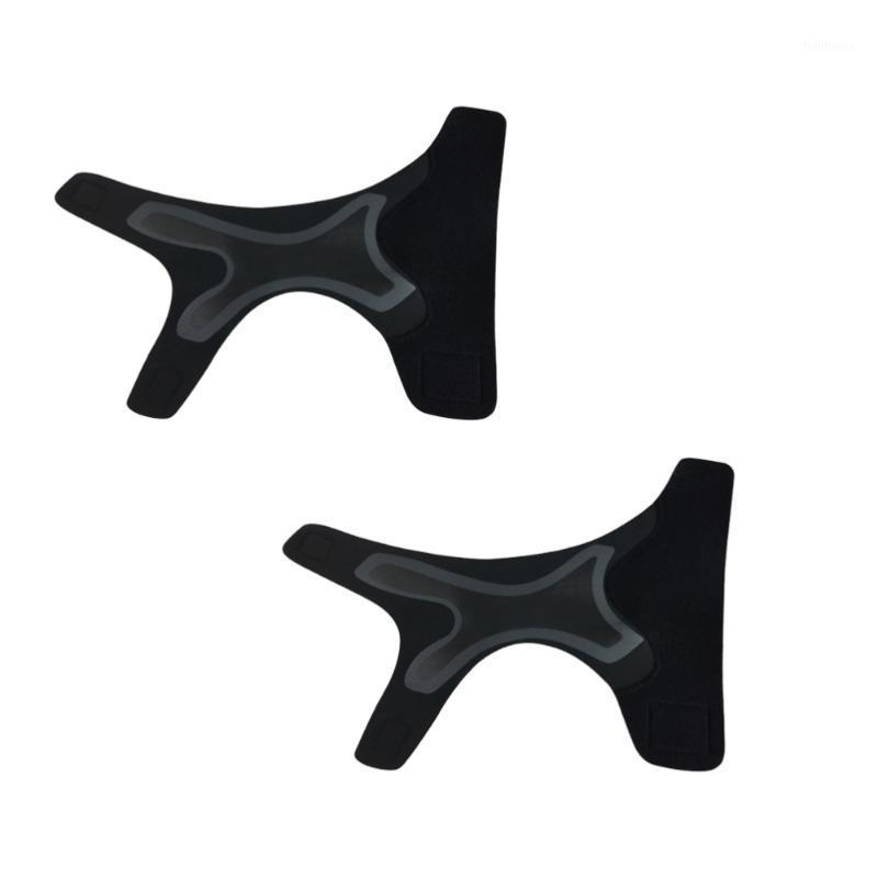 2pcs Sports Ankle Protector Practical Ankle Care Sleeve Support for Exercising Running Fitness Basketball - Black )1
2pcs Sports Ankle Protector Practical Ankle Care Sleeve Support for Exercising Running Fitness Basketball - Black )1
