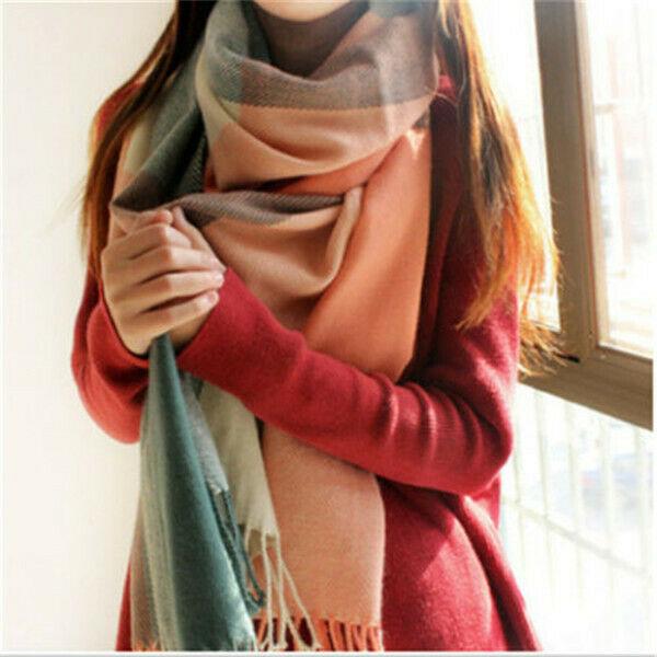3 Colors Fashion Women Ladies Tassel Scarf Long Wrap Shawl Plaid Knit long size wraps bandana foulard
3 Colors Fashion Women Ladies Tassel Scarf Long Wrap Shawl Plaid Knit long size wraps bandana foulard