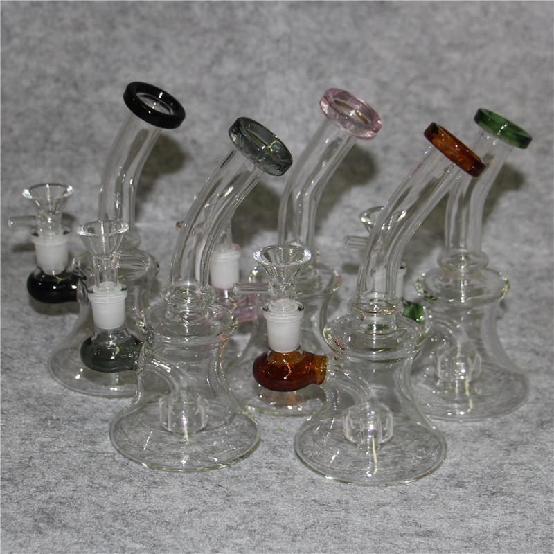 14mm Female Mini Glass Bong Water Pipes Pyrex Oil Rigs hookah dab Rig with quartz banger for Smoking
14mm Female Mini Glass Bong Water Pipes Pyrex Oil Rigs hookah dab Rig with quartz banger for Smoking
