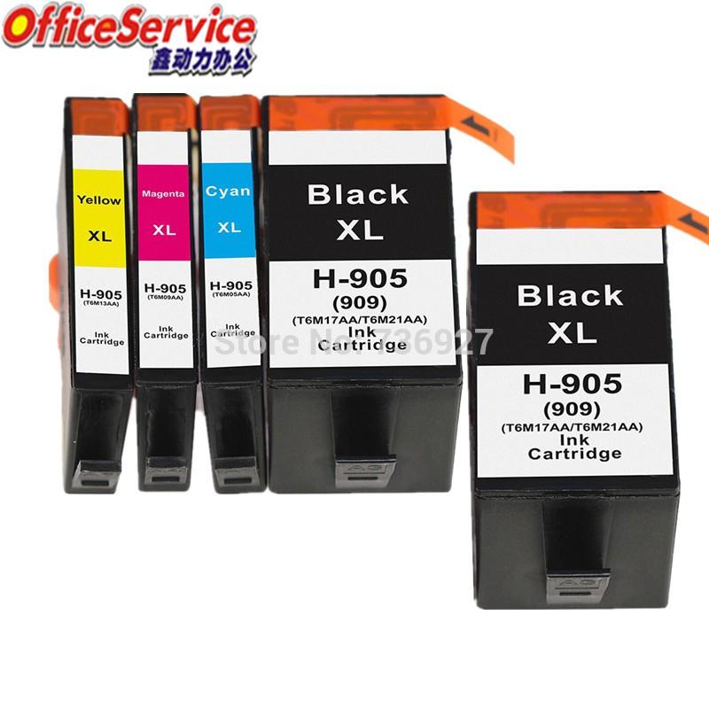 Compatible Ink Cartridge For 905 905XL 909 , suit for Officejet Pro 6960 6970 6950 6956 Printer
Compatible Ink Cartridge For 905 905XL 909 , suit for Officejet Pro 6960 6970 6950 6956 Printer
