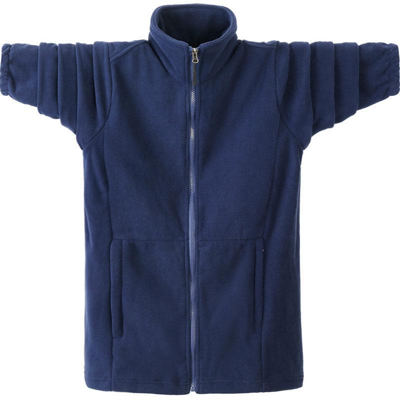 Winter Mens Stand Collar Thicken Fleece Jacket Casual Sweatshirt Outdoor Male Hiking Fleece COAT liner Large Size to 6XL No910, Green
Winter Mens Stand Collar Thicken Fleece Jacket Casual Sweatshirt Outdoor Male Hiking Fleece COAT liner Large Size to 6XL No910, Green