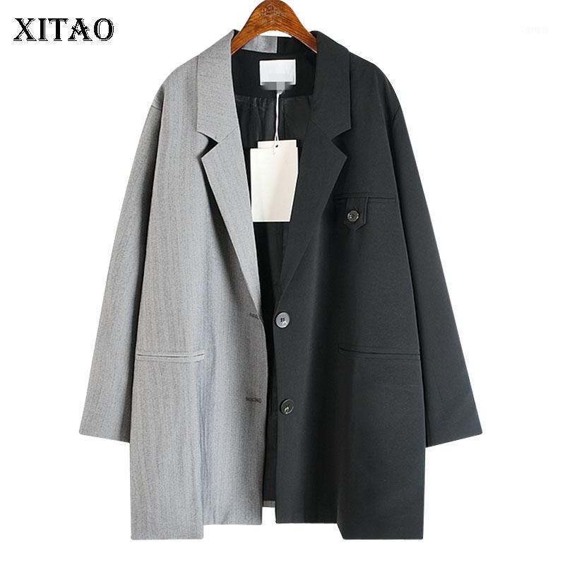 XITAO Hit Color Blazer Fashion New Women Single Breast Full Sleeve 2020 Autumn Elegant Minority Casual Style Loose Coat ZP27641, See picture zp2764
XITAO Hit Color Blazer Fashion New Women Single Breast Full Sleeve 2020 Autumn Elegant Minority Casual Style Loose Coat ZP27641, See picture zp2764