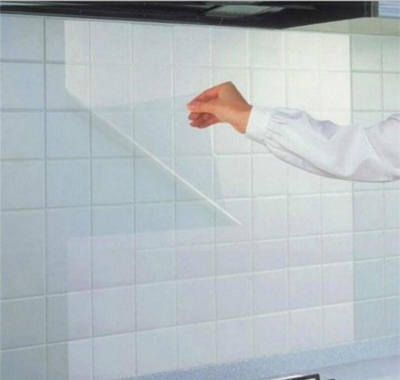 Vinyl Kitchen Sticker Waterproof Transparence Of Anti Furniture Wall Protection Pvc Paper Wall 45*70cm Stickers Transparent Oil wmtbW
Vinyl Kitchen Sticker Waterproof Transparence Of Anti Furniture Wall Protection Pvc Paper Wall 45*70cm Stickers Transparent Oil wmtbW