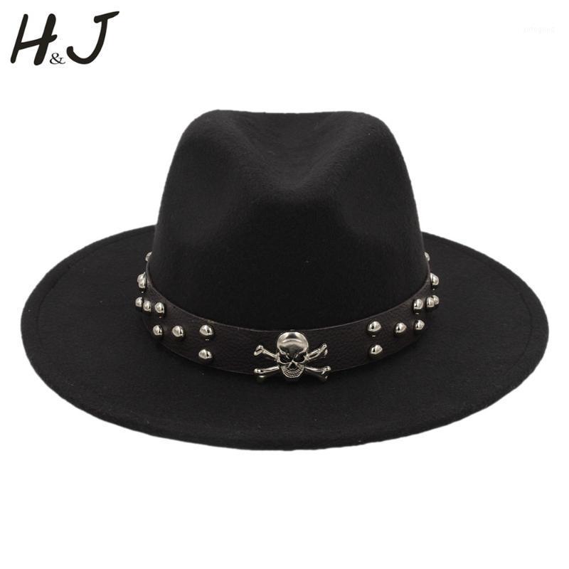 Wide Brim Hats 2021 Wool Women Men Felt Fedora Hat Chapeu Feminino Jazz Godfather Cap Steampunk Size 56-58CM1, Black
Wide Brim Hats 2021 Wool Women Men Felt Fedora Hat Chapeu Feminino Jazz Godfather Cap Steampunk Size 56-58CM1, Black