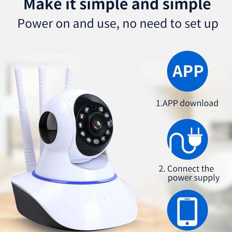 Dome Camera 1080P Pan/Tilt/Zoom Wireless IP Security Surveillance System 360 Degree Night Vision Security camera
Dome Camera 1080P Pan/Tilt/Zoom Wireless IP Security Surveillance System 360 Degree Night Vision Security camera