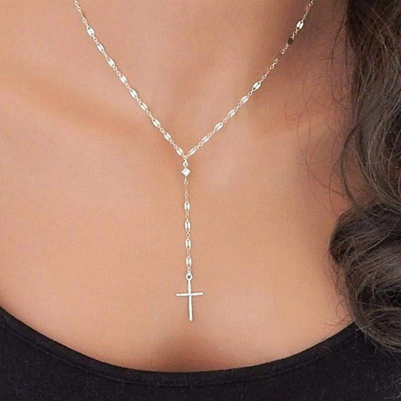 Small Gold Cross Pendant Necklace Women Girl Kids Mini Charm Pendant Gold Color Jewelry
Small Gold Cross Pendant Necklace Women Girl Kids Mini Charm Pendant Gold Color Jewelry