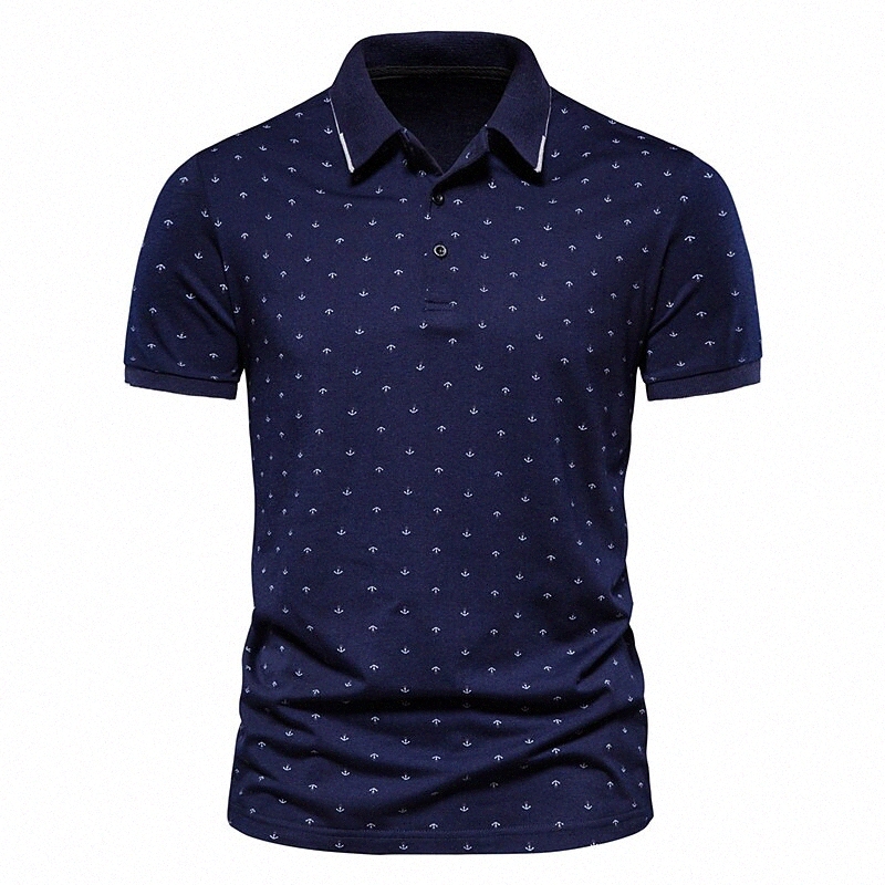 

men's Golf Shirt Tennis Shirt Graphic Collar Classic Collar Casual Daily Short Sleeve Tops Simple White Wine Navy Blue Q7LR#