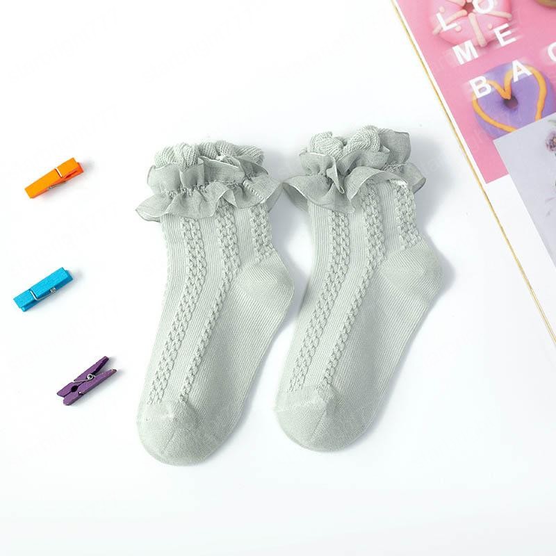 Sweet baby socks lace girls socks cotton princess dance of socks kids sock baby girl clothes girls clothes wholesale