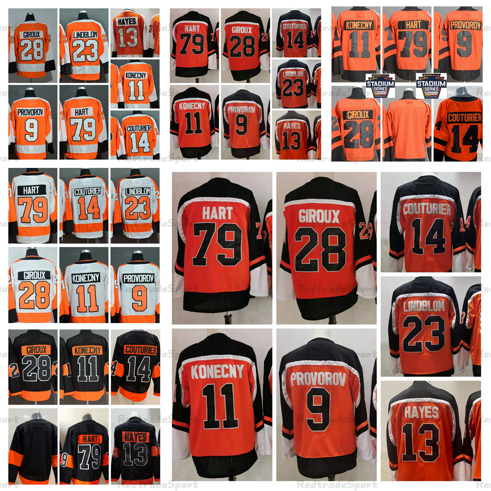 2021 Reverse Retro Hockey Jerseys 28 Claude Giroux (C) 11 Travis Konecny 14 Sean Couturier 79 Carter Hart 9 Ivan Provorov 23 Oskar Lindblom 13 Kevin Hayes Jersey Mens, Black
2021 Reverse Retro Hockey Jerseys 28 Claude Giroux (C) 11 Travis Konecny 14 Sean Couturier 79 Carter Hart 9 Ivan Provorov 23 Oskar Lindblom 13 Kevin Hayes Jersey Mens, Black