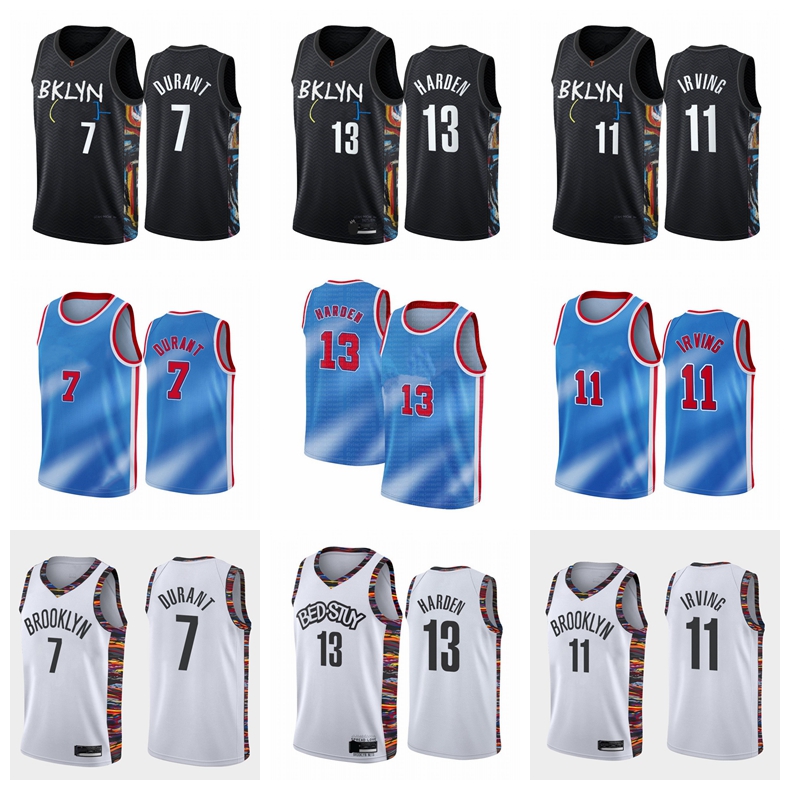 Harden 2021 13 Harden Jersey Kevin 7 Durant 11 Irving 2020 2021 Kyrie New City Mens Basketball Jerseys 9889
Harden 2021 13 Harden Jersey Kevin 7 Durant 11 Irving 2020 2021 Kyrie New City Mens Basketball Jerseys 9889