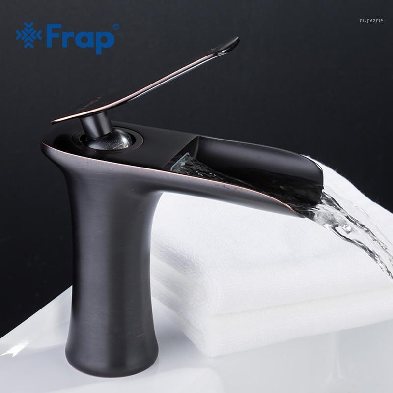 Frap Brass Antique Black Waterfall Bathroom Basin Faucet Bath Sink Mixer Tap With And Cold Water Mixe Faucets F1052
Frap Brass Antique Black Waterfall Bathroom Basin Faucet Bath Sink Mixer Tap With And Cold Water Mixe Faucets F1052