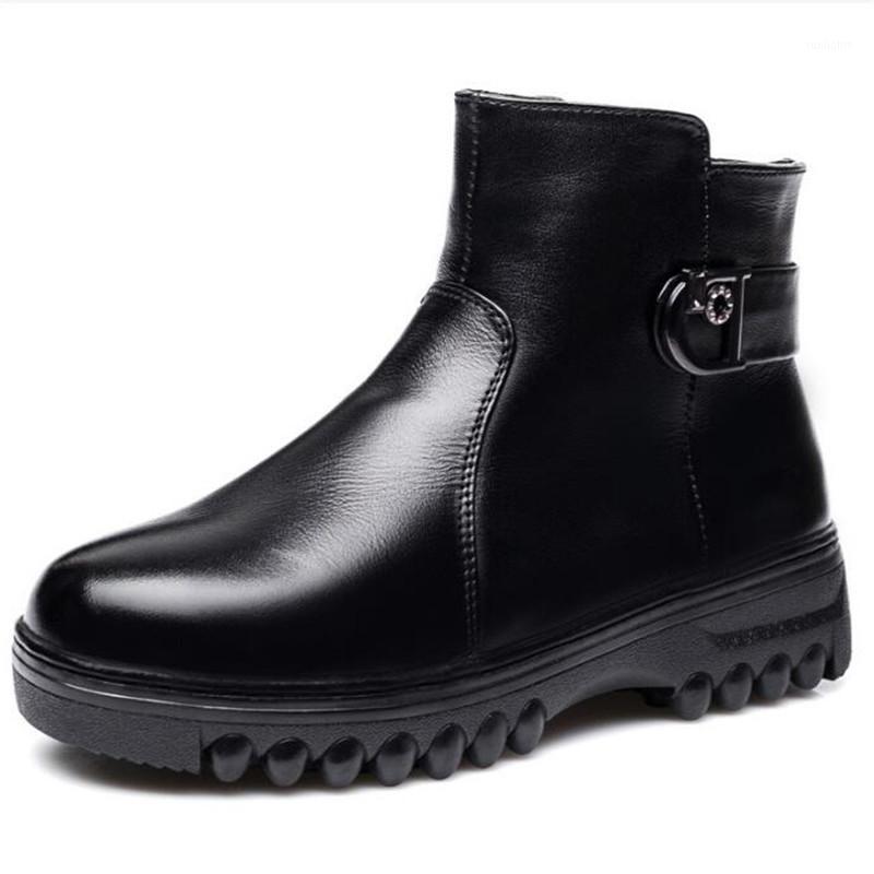 New First Layer Cowhide Wool Boots Women Snow Boots Ladies Cotton Shoes Woman Shoes High To Help Short Warm Winter1, Black
New First Layer Cowhide Wool Boots Women Snow Boots Ladies Cotton Shoes Woman Shoes High To Help Short Warm Winter1, Black