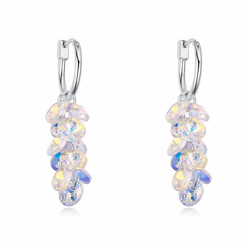 Labekaka Genuine embellished with Crystal from Beautiful Tassels Charms Pendant Dangle Drop Earrings Woman Jewelry
Labekaka Genuine embellished with Crystal from Beautiful Tassels Charms Pendant Dangle Drop Earrings Woman Jewelry