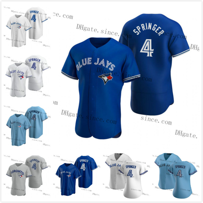 Wholesale New # 4 George Springer Blue Jay Mens Toronto Jersey Stitched Top Quality Mens Womens Youth, As picture
Wholesale New # 4 George Springer Blue Jay Mens Toronto Jersey Stitched Top Quality Mens Womens Youth, As picture