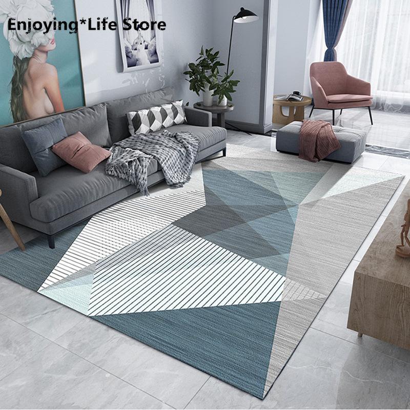 Living Room Carpet Floor Mat Nordic Modern Minimalist Geometric Home Bedroom Bedside Rug, Bk-08
Living Room Carpet Floor Mat Nordic Modern Minimalist Geometric Home Bedroom Bedside Rug, Bk-08