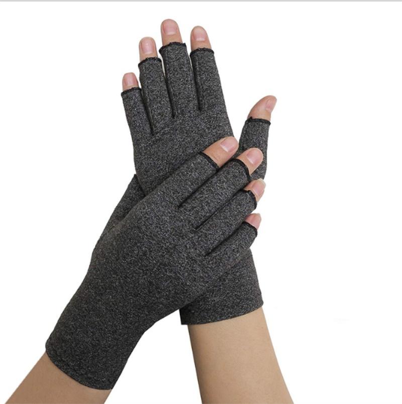 Cotton Elastic Hand Arthritis Joint Pain Relief Gloves Therapy Open Fingers Compression Gloves Wrist Support / 50pair, As pic
Cotton Elastic Hand Arthritis Joint Pain Relief Gloves Therapy Open Fingers Compression Gloves Wrist Support / 50pair, As pic