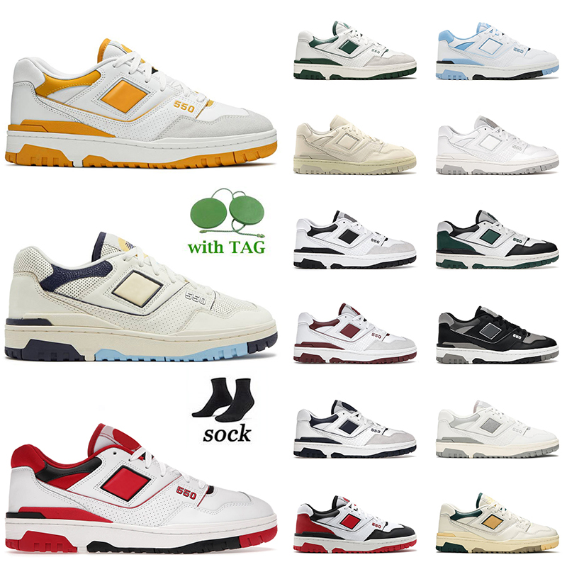 2022 Mens Women 550 Casual Shoes B550 OG Sneakers White Aime Leon Dore Green Yellow Low Rich Paul UNC Dore Grey Sea Salt Black Navy Blue BB550 Platform Trainers, B6 white grey 36-45
2022 Mens Women 550 Casual Shoes B550 OG Sneakers White Aime Leon Dore Green Yellow Low Rich Paul UNC Dore Grey Sea Salt Black Navy Blue BB550 Platform Trainers, B6 white grey 36-45