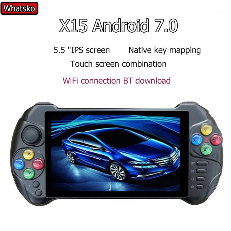 Whatsko X15 Andriod handheld game console 5.5 inch screen quad core 2G suitable for RAM 32G ROM video Retro mini game consola1
Whatsko X15 Andriod handheld game console 5.5 inch screen quad core 2G suitable for RAM 32G ROM video Retro mini game consola1