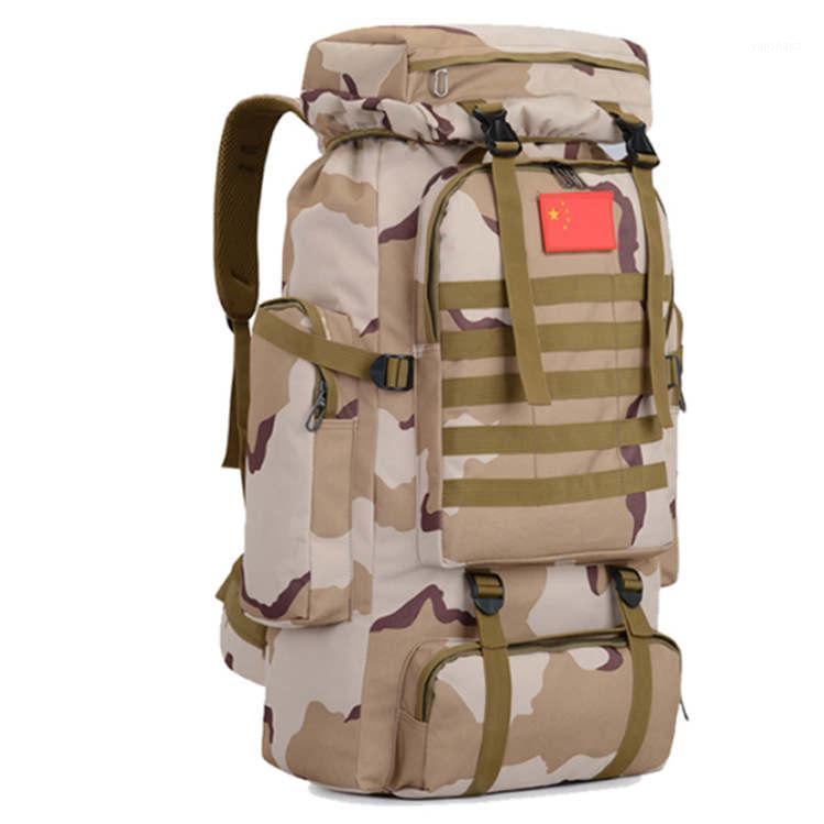 70L Mountain Sports Tactical Backpack Army Bag Hiking Outdoor Men Rucksack Camping Climbing Trekking Bags1, Brown
70L Mountain Sports Tactical Backpack Army Bag Hiking Outdoor Men Rucksack Camping Climbing Trekking Bags1, Brown